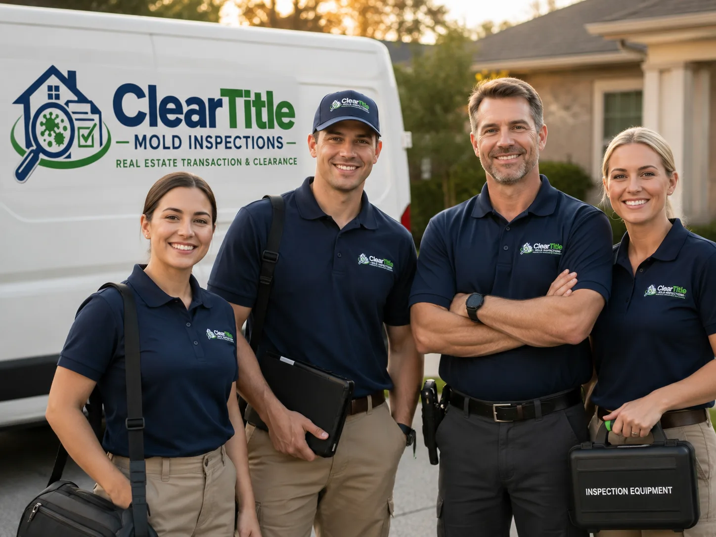 Mold Inspection For Home Sale company in Cleveland, TX