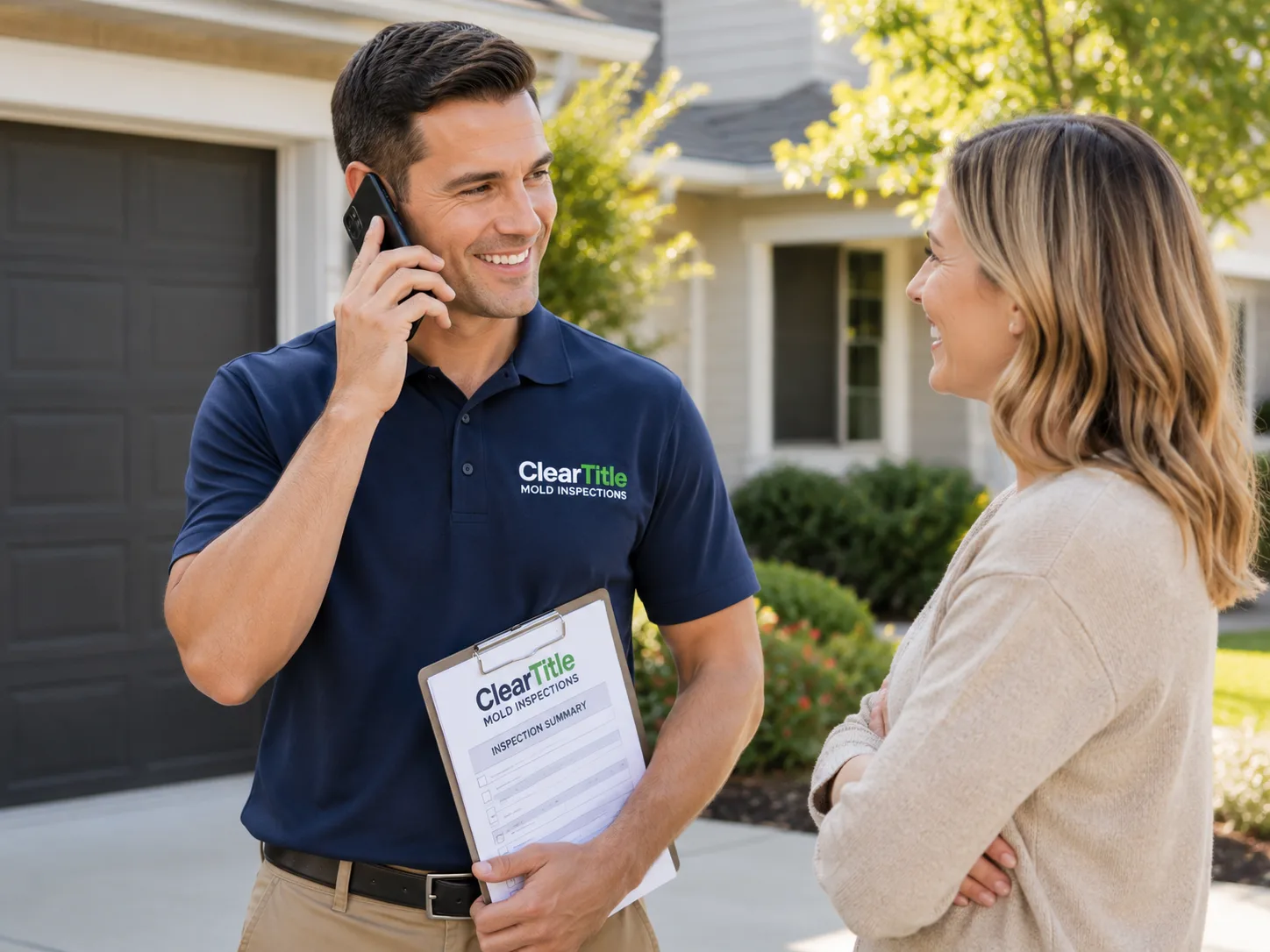 Mold Inspection For Home Sale Cleveland, TX FAQs